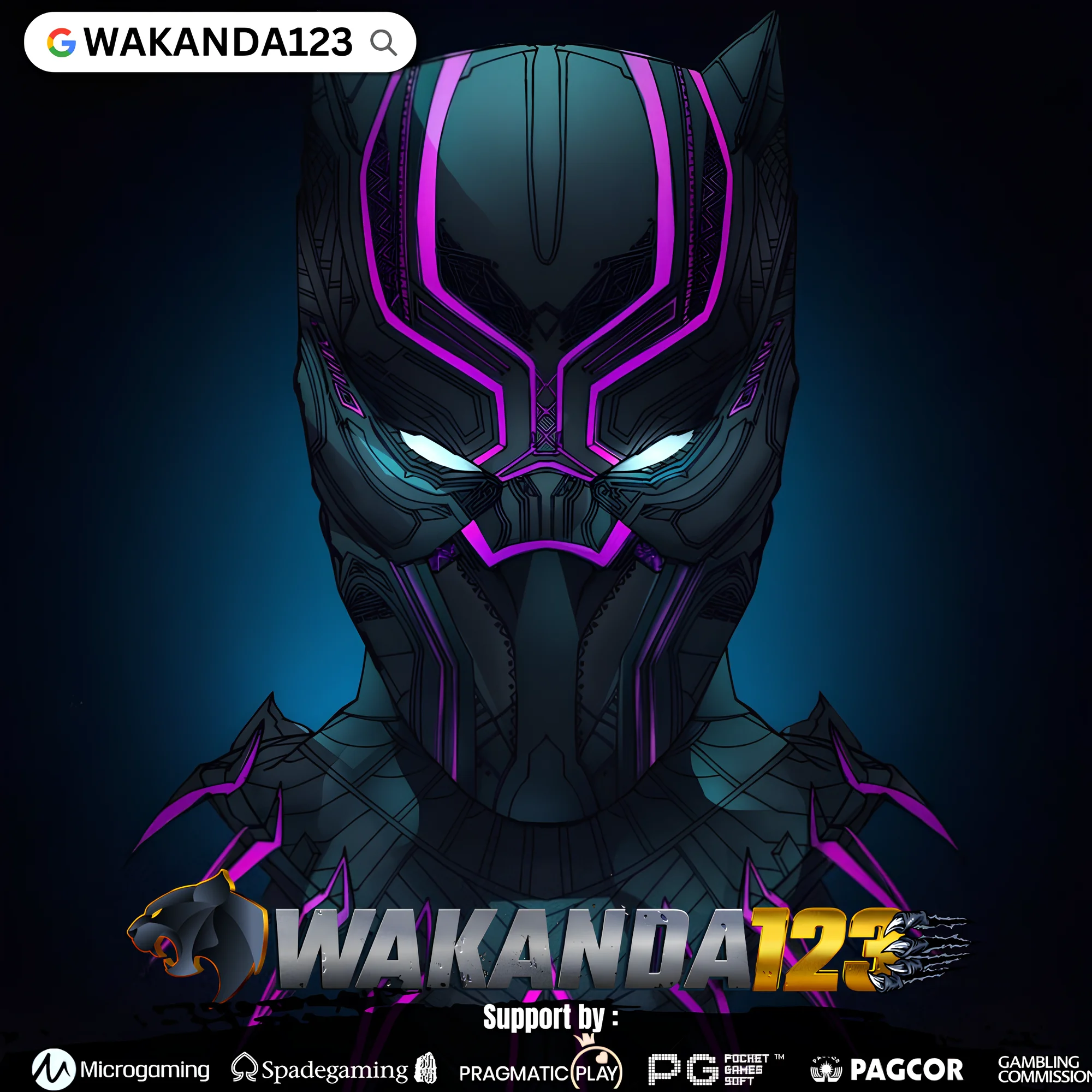 Wakanda123: Platform Slot Gacor Hari Ini Game Akun VVIP Wede Terpasti