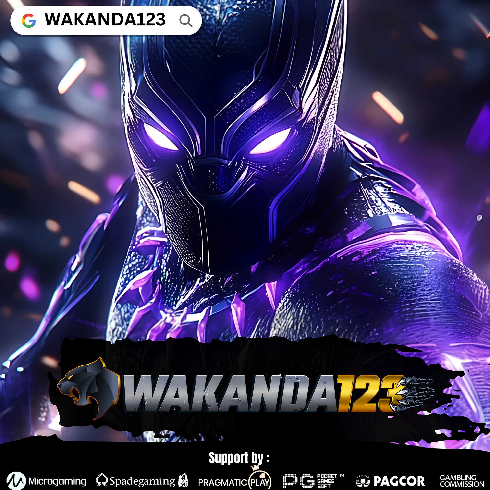 Wakanda123 Link Situs Slot Online Tergacor 2025 Auto Wede Maxwin - Wakanda 123