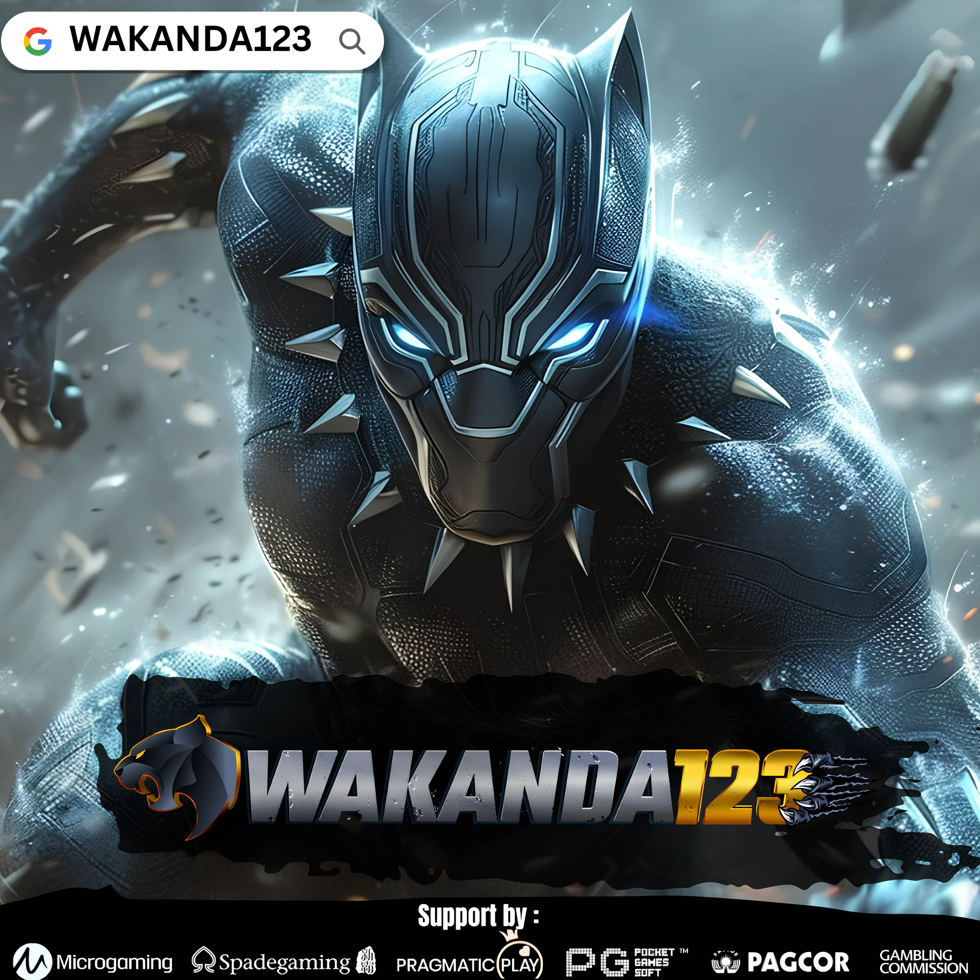 Wakanda123: Platform Pabrik Mesin Game Terpasti Slot Gacor Hari Ini Terjamin Wede