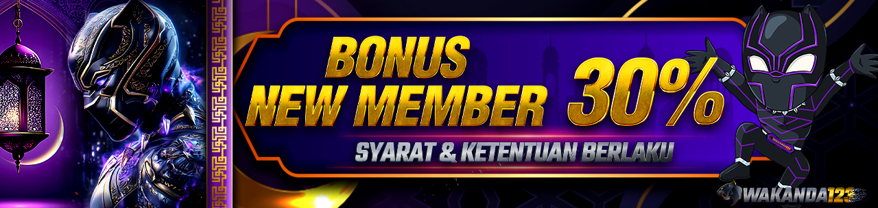 NEW MEMBER 30%