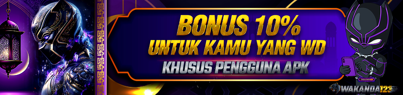 BONUS WD 10%