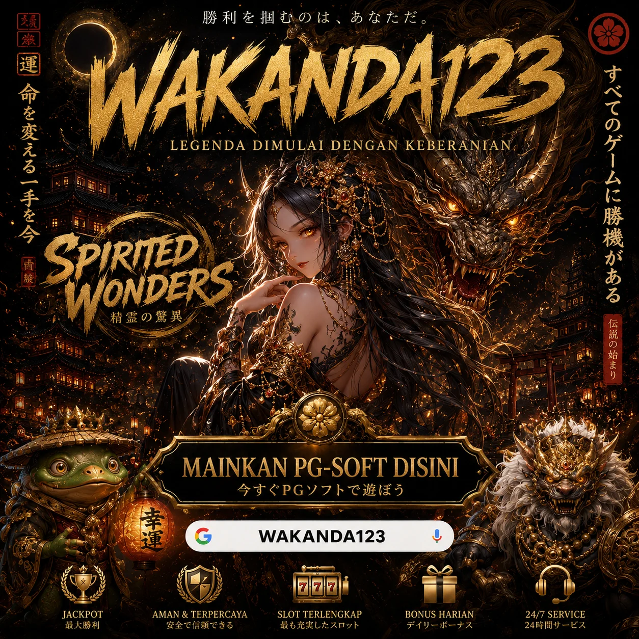 WAKANDA123 FFRC Nation - Situs Resmi Pecinta Game Online Lucky Neko Bertema Kucing Gacor Hari Ini